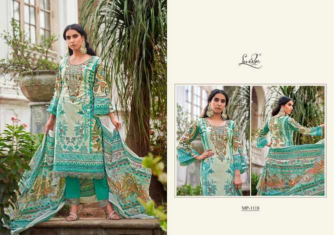 Mehfuz 4 By Levisha 1113 -1120 Pakistani Dress Material Catalog